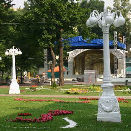 Эрмитаж, сад. Москва